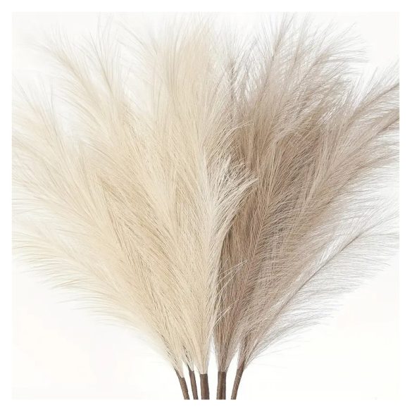 6 db Dekor Műpampafű bézs/barna 95 cm NF385649