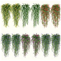 12 db Függő Növény Készlet UV-álló NJ1340137