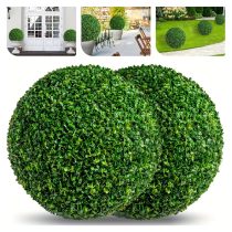 2 db műnövény buxus gömb, 23 cm átmérővel NJ2048041