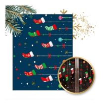 Karácsonyi ablakmatrica – 30 × 45 cm NKD24