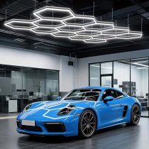 Hatszögletű LED Mennyezeti Lámpa 14 Rács NL1153999-14