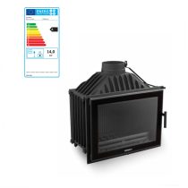   Nordflam Torn Lux Eko Standard Beépíthető kandallóbetét 14kW NORD-KAND-009