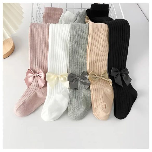 Lány harisnyanadrág szett masnival – 5 pár NR598479-5