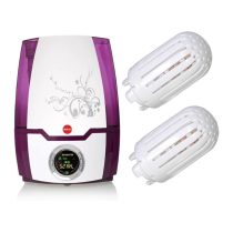   Eldom ultrahangos párásító ionizátorral és higrosztáttal – 5,2 liter NU5