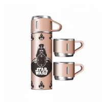   Star Wars Darth Vader termoszkészlet - 500ml Rózsaszín NW4225933R