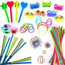 248 db-os NICEGLOW Világító Rúd Parti Készlet NW8113899