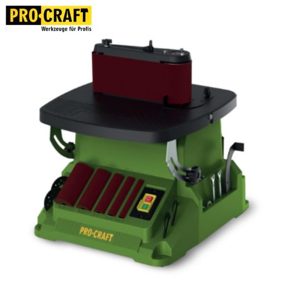 PROCRAFT Elektromos kombinált oszcilláló és szalagcsiszoló 500W OSS500