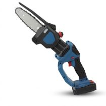   PELIFISH 20V Akkumulátoros Mini Láncfűrész – 45 fokban dönthető fejjel P-2045