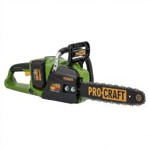   ProCraft Professzionális Akkumulátoros Láncfűrész – 40V PCA40/2-NB