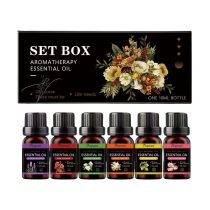   Aromaterápiás Esszenciális Olaj Készlet (6x10ml) PD2467326