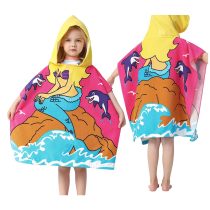 BEACH Gyermek fürdőköpeny strandtörölköző PEL01WZ17