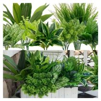 18 db kültéri műnövény UV álló PG1146649