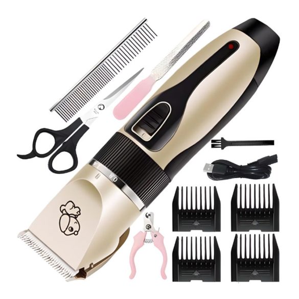 12 részes állatnyíró szett PG7