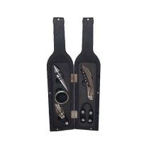 Peterhof bornyitó készlet borosüveg tokban PH-12878