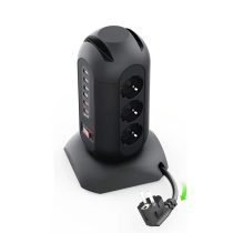 Torony hosszabbító és 6xUSB PH783407