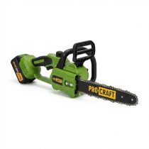   ProCraft Professzionális Akkumulátoros Láncfűrész – 20V PKA33