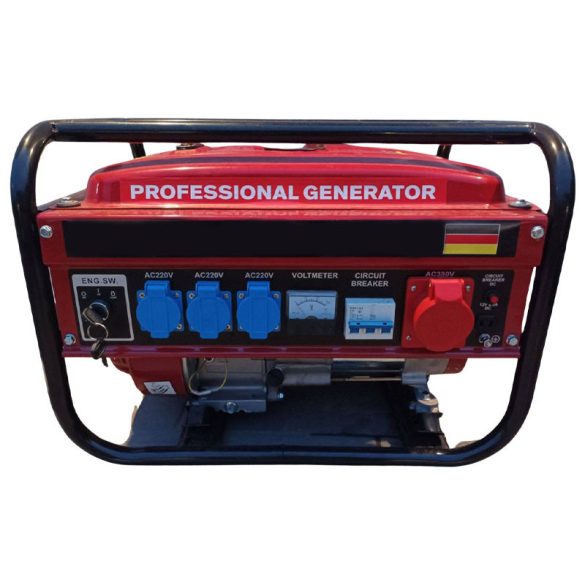 Power Line benzines generátor 9500W PL-9500
