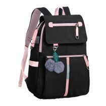 Ifjúsági iskolai hátizsák USB csatlakozóval – PL158