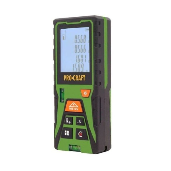 ProCraft Lézeres Távolságmérő – 120m PLDM120 