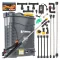 Powermat Akkumulátoros permetező, 16L + 9 fúvókás készlet PM-OA-16T
