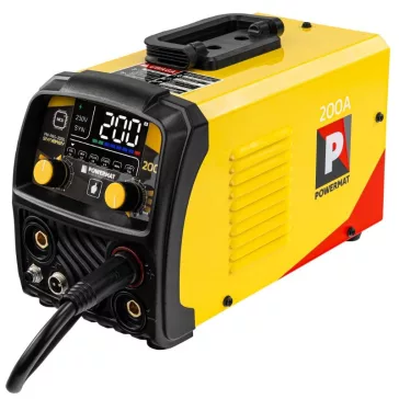   POWERMAT inverteres hegesztőgép MIG/MAG MMA, TIG Lift és FLUX 200A PM-PAS-200L