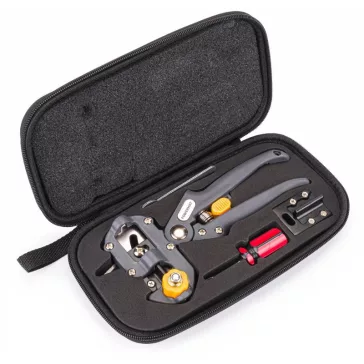   POWERMAT oltó- és szemzőolló készlet 3–10mm PM-SDO-310BT