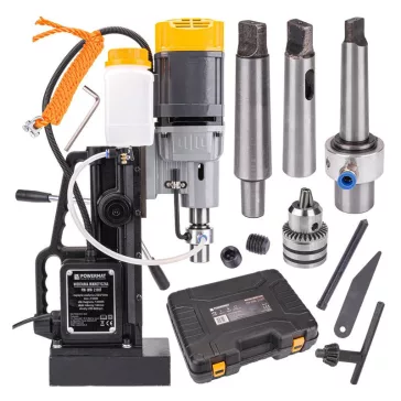   Powermat Ipari Mágnestalpas Fúrógép és Menetfúró – 2100W PM-WM-2100T
