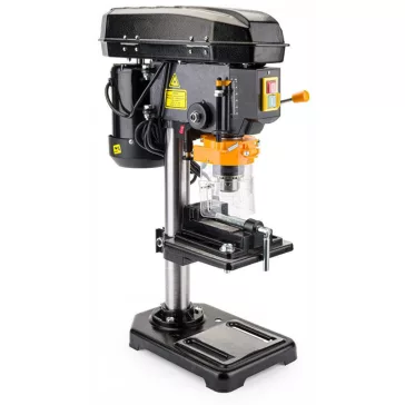  Powermat Asztali állványfúró 1600W satuval + lézer PM-WS-1600M