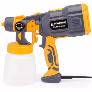  POWERMAT 550W elektromos festékszóró pisztoly – 800 ml PM0803