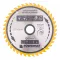 Powermat TDD-210x30x40Z TCT körfűrészlap fához 210 × 30 mm – 40 fog PM0889