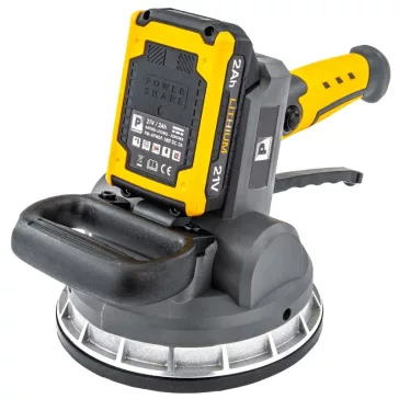   POWERMAT akkumulátoros vibrációs burkolólap-emelő – 21V PM1317