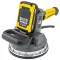 POWERMAT akkumulátoros vibrációs burkolólap-emelő – 21V PM1317