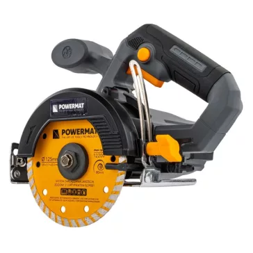   POWERMAT PM-PDG-1400T elektromos csempe- és járólapvágó – 1400 W, 125 mm PM1416