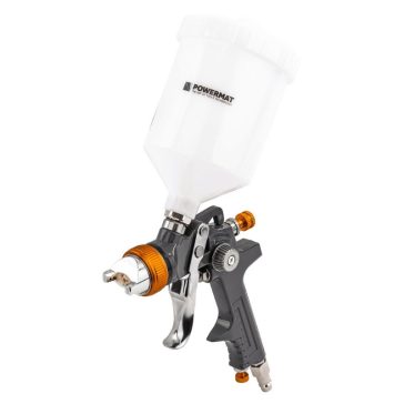   POWERMAT PM-PDM-170T HVLP festékszóró pisztoly – 600 ml, 1,4 mm PM1426