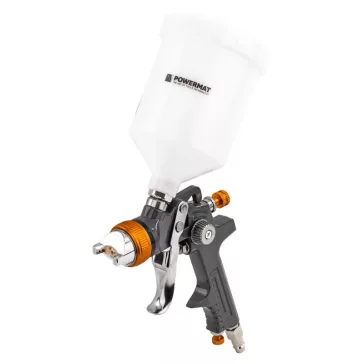   POWERMAT PM-PDM-170T HVLP festékszóró pisztoly – 600 ml, 1,4 mm PM1426