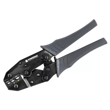   Powermat PM-ZDK-1T érvéghüvely- és saruprésszerszám 0,5–6 mm² PM1436