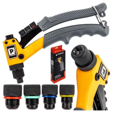   POWERMAT PM-NIR-200T kézi popszegecselő – 2,4–4,8 mm PM1449