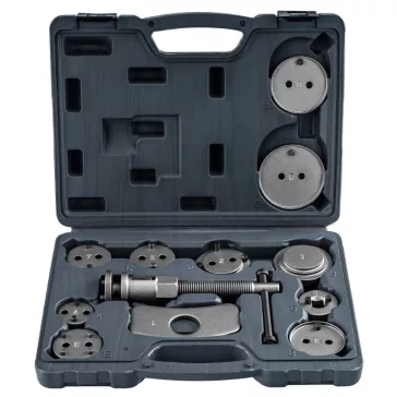   Powermat 12 részes fékdugattyú-visszanyomó készlet, 11 adapterrel PM1530