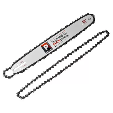   Powermat láncfűrész-vezetőlemez készlet 45 cm, 2 lánccal PM1541