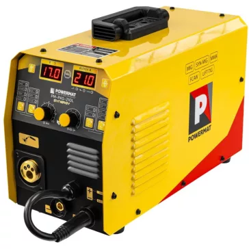   POWERMAT multifunkciós inverteres hegesztőgép – 210A PM1544