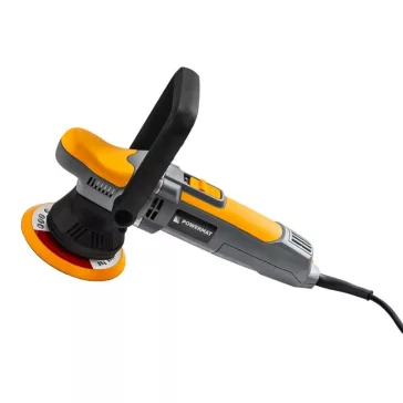   POWERMAT excenteres autópolírozó gép – 750 W, 125/75 mm PM1549