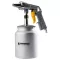 Powermat pneumatikus homokfúvó pisztoly 1000 ml-es tartállyal – 8 bar, 160 l/perc PM1551