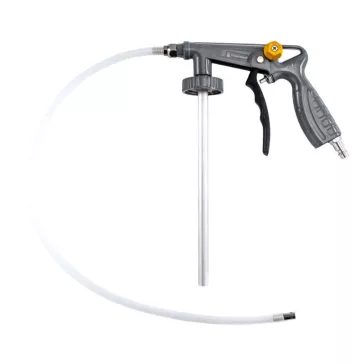   Powermat pneumatikus alváz- és üregvédő pisztoly – 3–8 bar, 3 fúvókával PM1553
