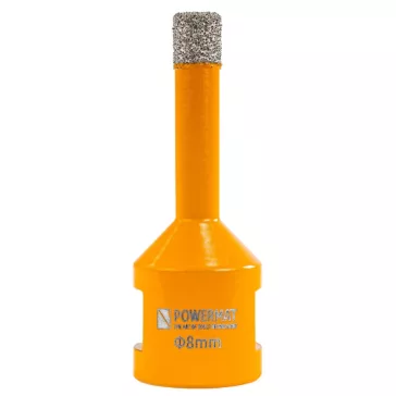   Powermat gyémánt lyukfúró greshez és kerámiához – 8 mm, M14 PM1567
