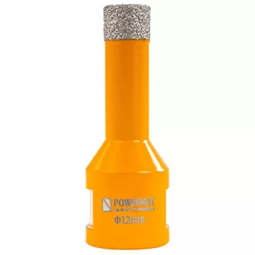 POWERMAT gyémánt lyukfúró – 12 mm, M14 PM1569
