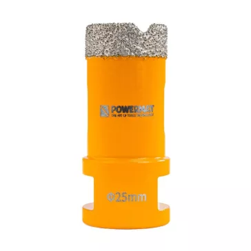   Powermat Gyémánt fúrókorona greslaphoz 25mm, M14 PM-DWK-25M14M PM1571