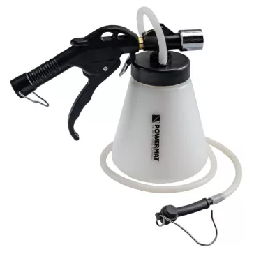   Powermat pneumatikus féklégtelenítő készlet – 90–120 PSI, 0,71 és 1 literes tartállyal PM1595