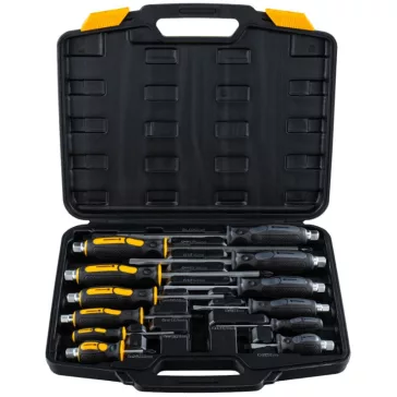 POWERMAT üthető csavarhúzókészlet – 12 részes PM1601