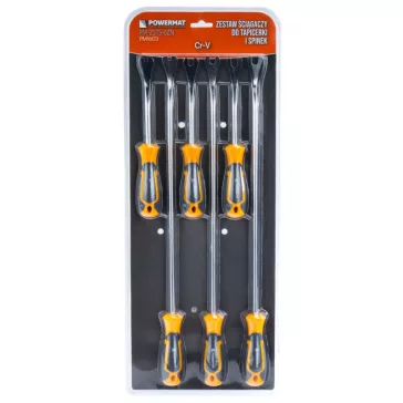   POWERMAT 6 részes kárpit- és patentkiszedő készlet PM1603