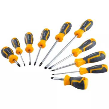  POWERMAT mágneses csavarhúzókészlet – 10 részes PM1612